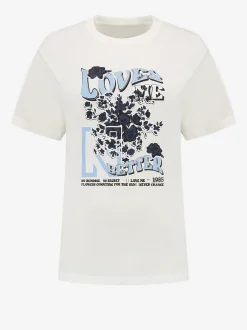 T-shirt met grafische print