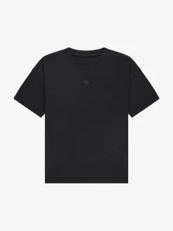 T-shirt met grafische tekst op achterkant