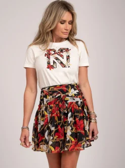 T-shirt met graphic logo