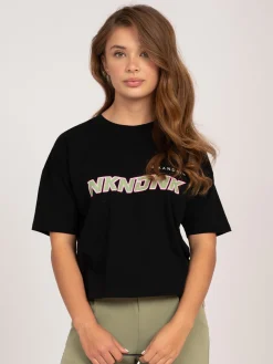 T-shirt met graphic logo