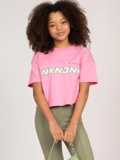 T-shirt met graphic logo