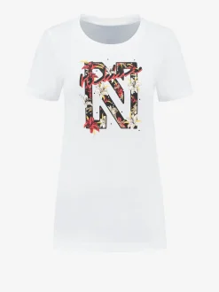 T-shirt met graphic logo