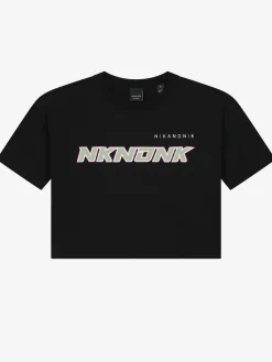 T-shirt met graphic logo