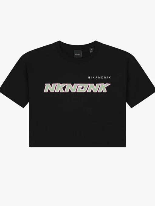 T-shirt met graphic logo