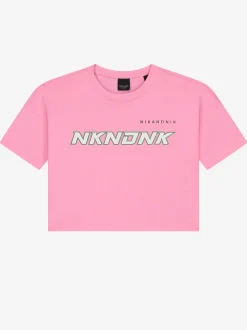 T-shirt met graphic logo