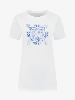 T-shirt met graphic print