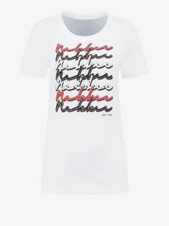 T-shirt met graphic print