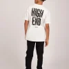 T-shirt met graphic print