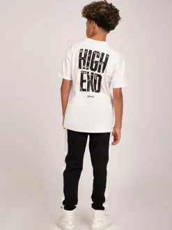 T-shirt met graphic print