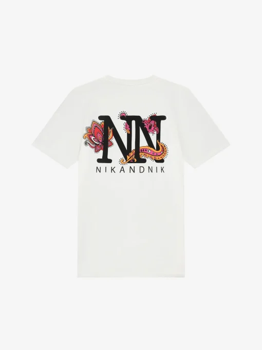 T-shirt met graphic print