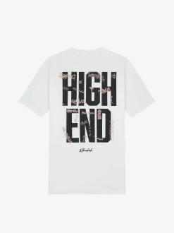 T-shirt met graphic print