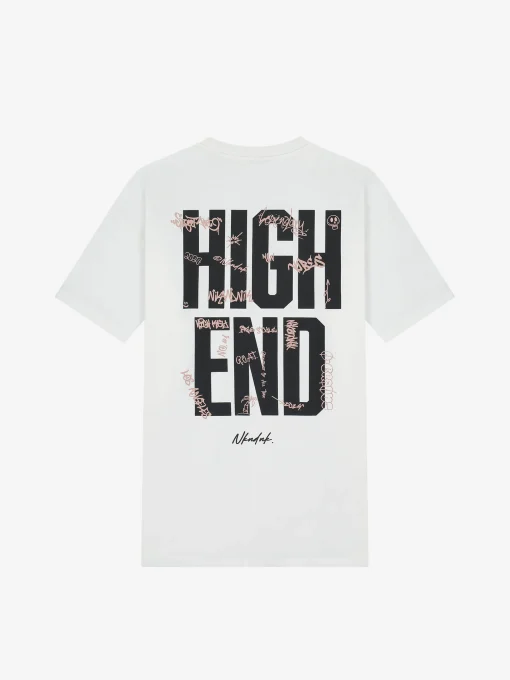 T-shirt met graphic print