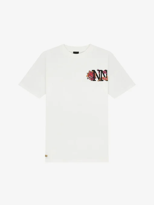 T-shirt met graphic print