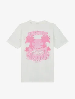 T-shirt met kleine print