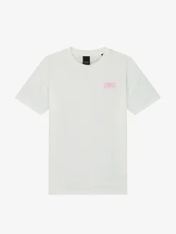 T-shirt met kleine print