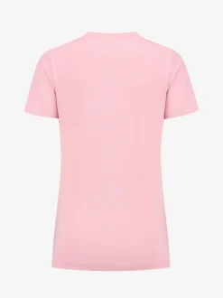 T-shirt met knopen op de schouder