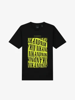 T-shirt met NIKANDNIK logo