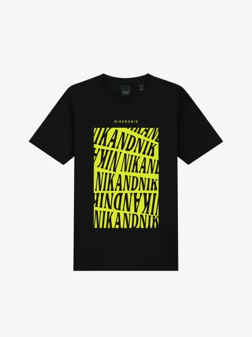 T-shirt met NIKANDNIK logo