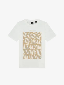 T-shirt met NIKANDNIK logo