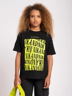 T-shirt met NIKANDNIK logo