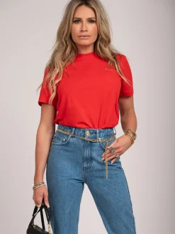 T-shirt met NIKKIE logo