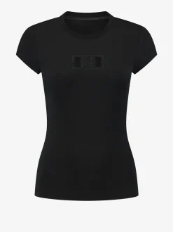 T-shirt met N-logo