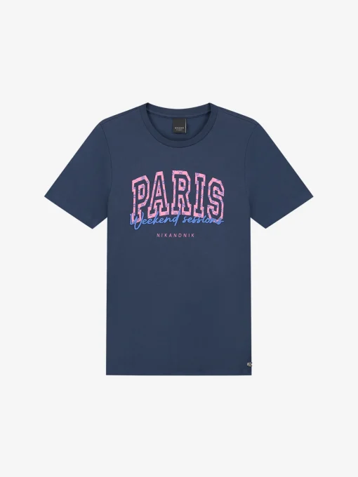 T-shirt met pairs print