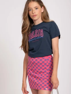T-shirt met pairs print