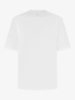 T-shirt met panterprint FH logo