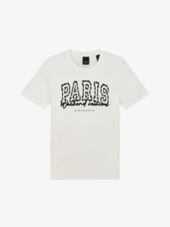 T-shirt met paris print