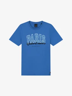 T-shirt met paris print