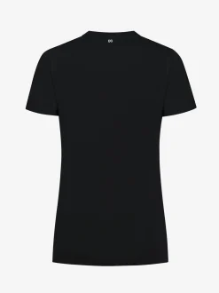 T-shirt met print van ketting