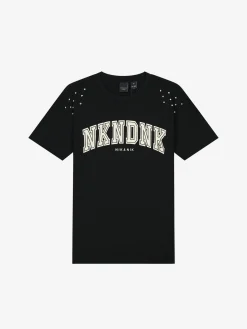 T-shirt met strass steentjes