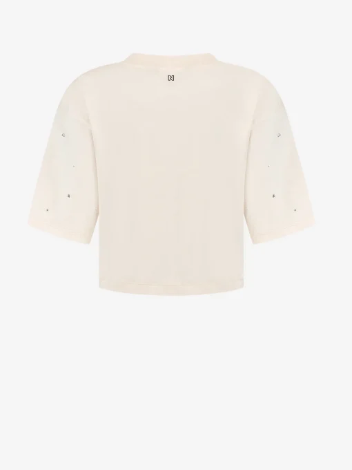 T-shirt met studs