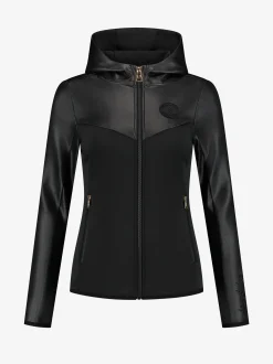 Vest met capuchon