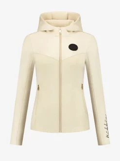 Vest met capuchon
