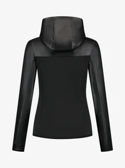 Vest met capuchon
