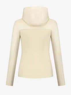 Vest met capuchon