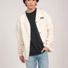 Vest met embroidery logo