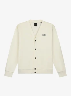 Vest met embroidery logo