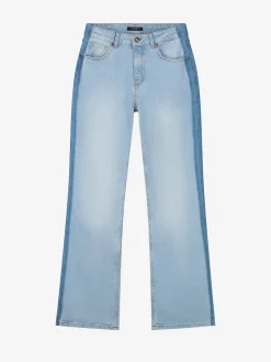Wide leg jeans
