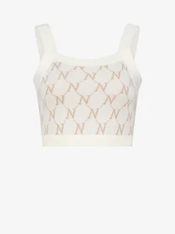 Zachte korte top