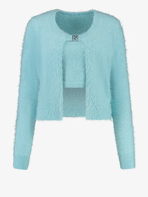 Zachte twinset